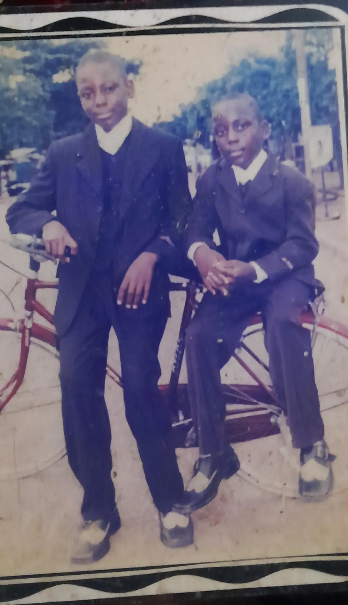A photograph from Ifechi Nwaorisa's phone, 18 December 2024, Owerri, Nigeria