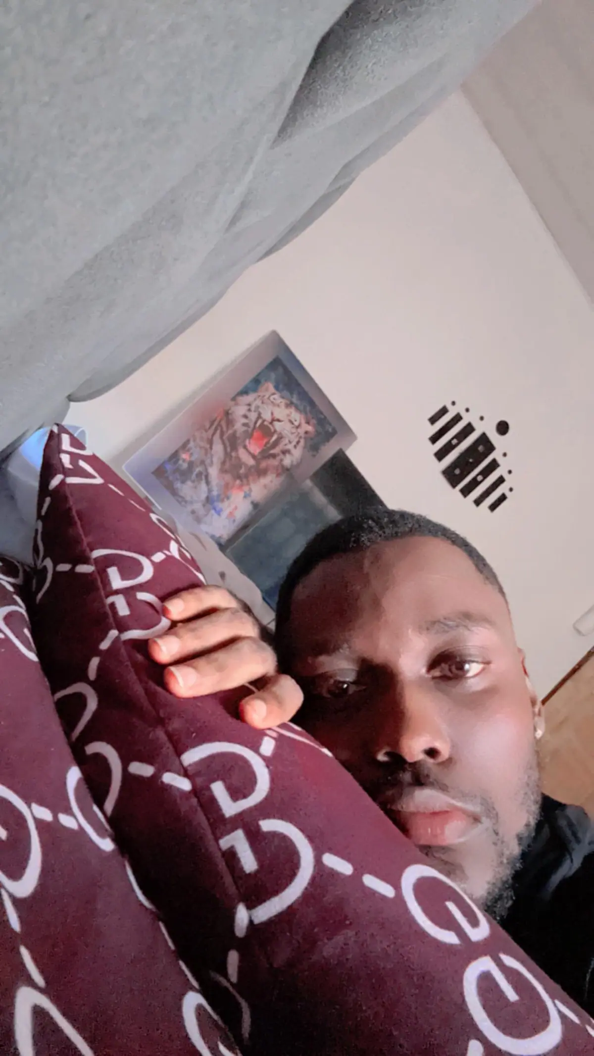 A photograph from Ifechi Nwaorisa's phone, 21 December 2024, Owerri, Nigeria