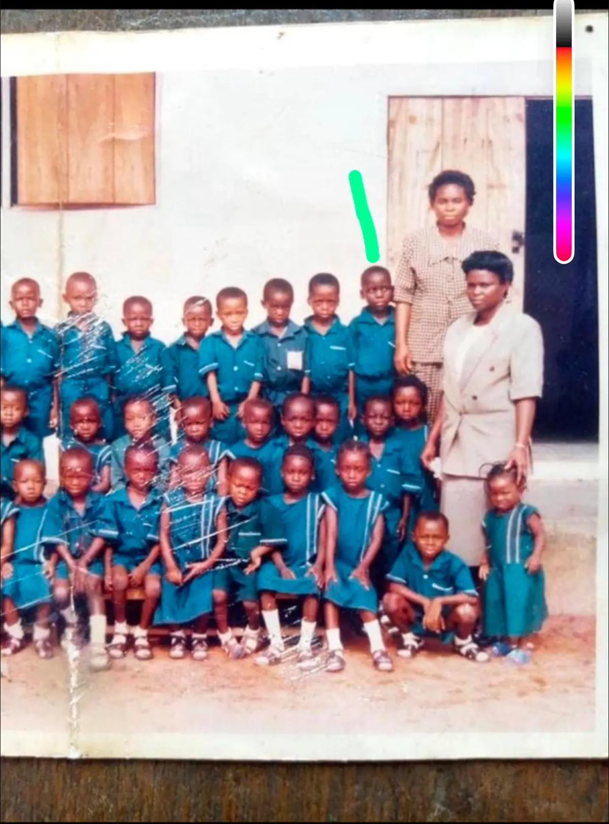 A photograph from Ifechi Nwaorisa's phone, 24 December 2024, Owerri, Nigeria