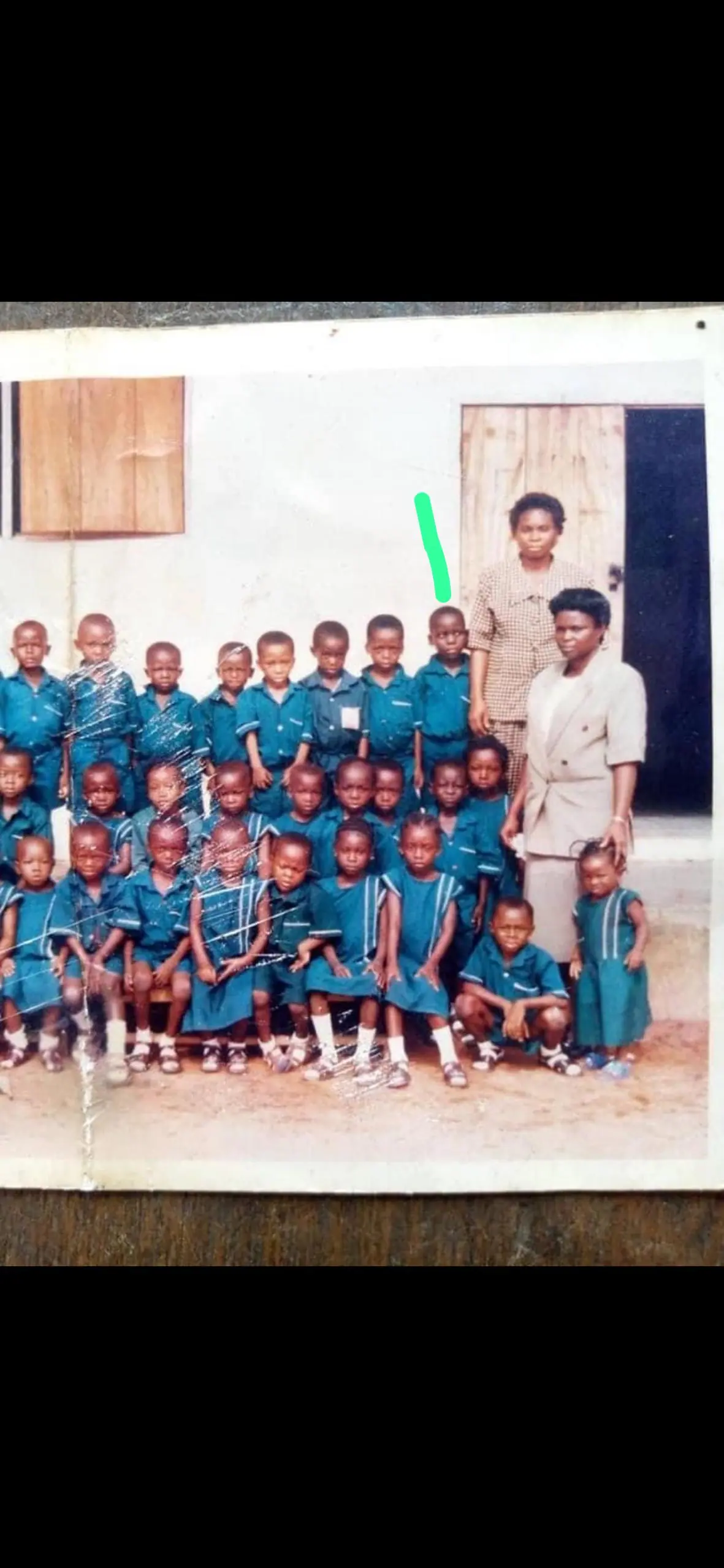A photograph from Ifechi Nwaorisa's phone, 24 December 2024, Owerri, Nigeria