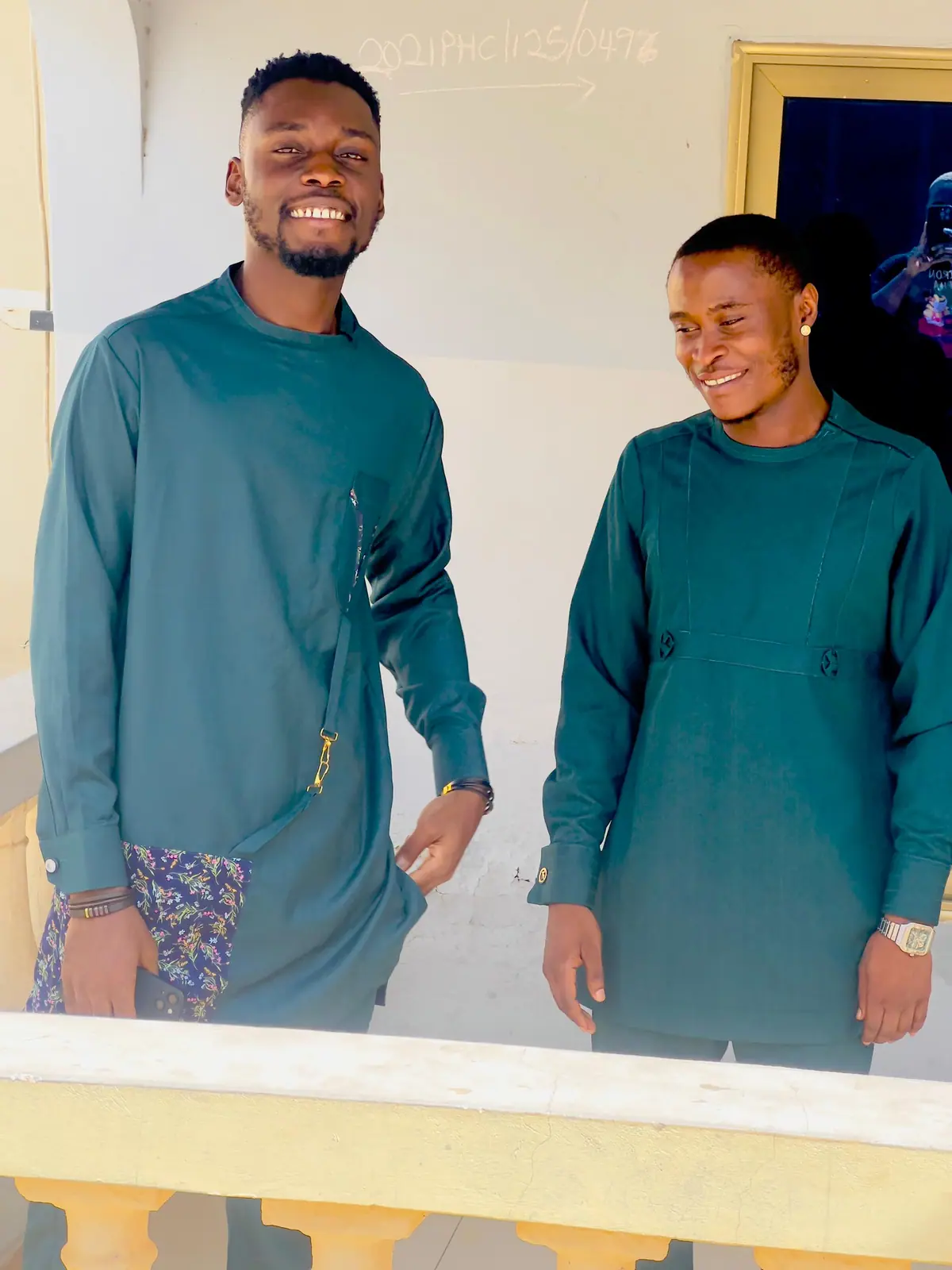 A photograph from Ifechi Nwaorisa's phone, 26 December 2024, Owerri, Nigeria