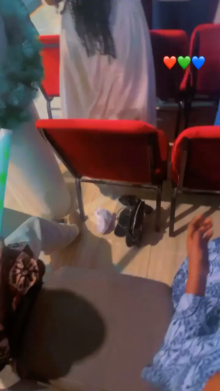 A video from Ifechi Nwaorisa's phone, 1 January 2025, Owerri, Nigeria