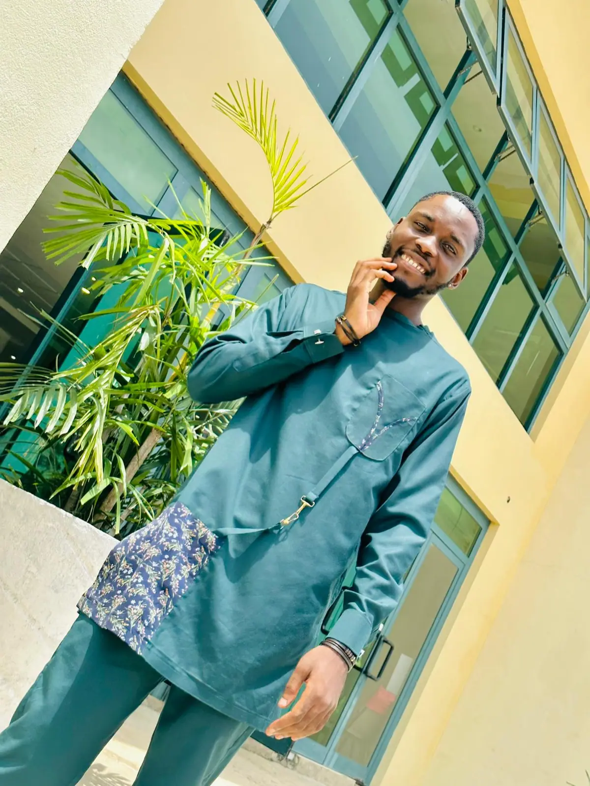 A photograph from Ifechi Nwaorisa's phone, 3 January 2025, Owerri, Nigeria