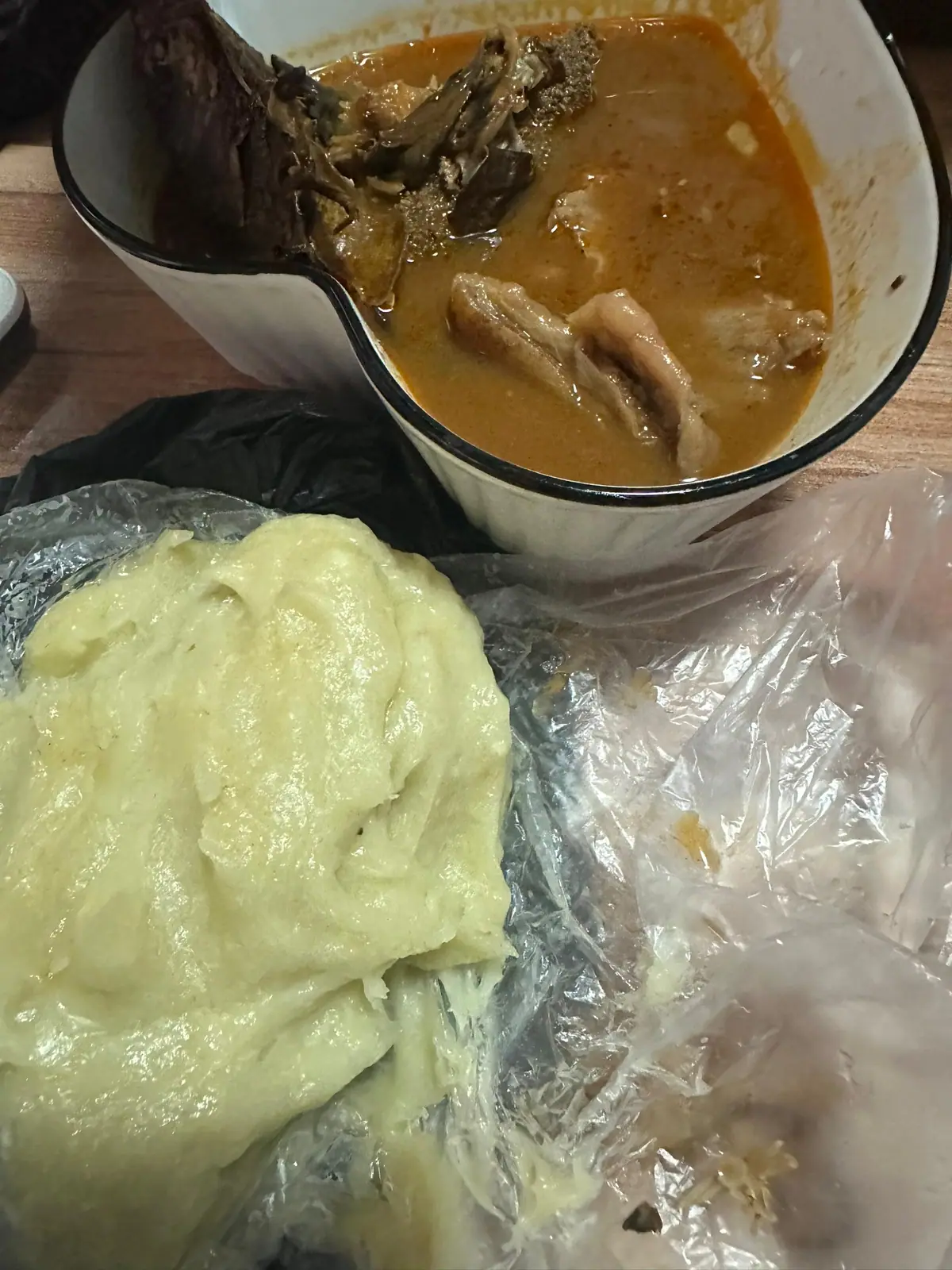 A photograph from Ifechi Nwaorisa's phone, 4 January 2025, Owerri, Nigeria