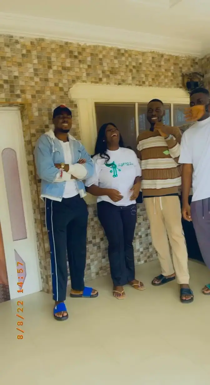A video from Ifechi Nwaorisa's phone, 4 January 2025, Owerri, Nigeria