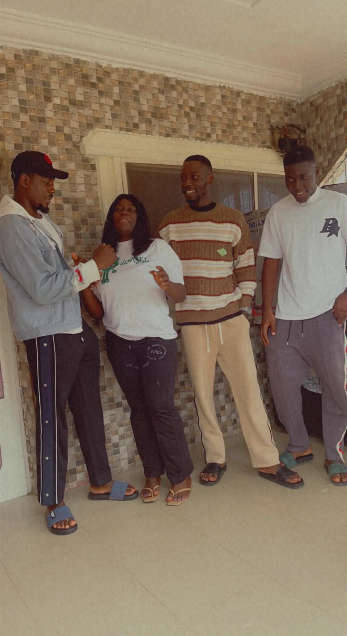 A photograph from Ifechi Nwaorisa's phone, 6 January 2025, Owerri, Nigeria