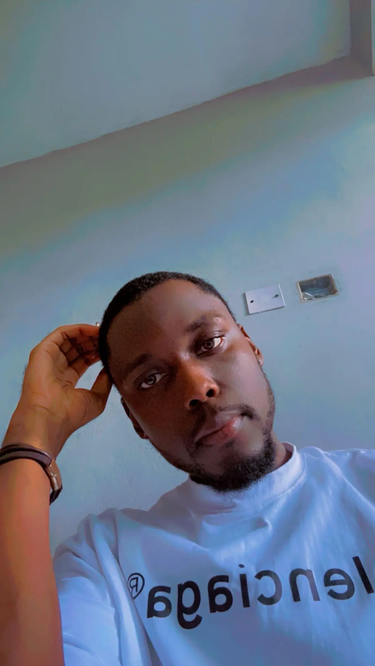A photograph from Ifechi Nwaorisa's phone, 7 January 2025, Owerri, Nigeria