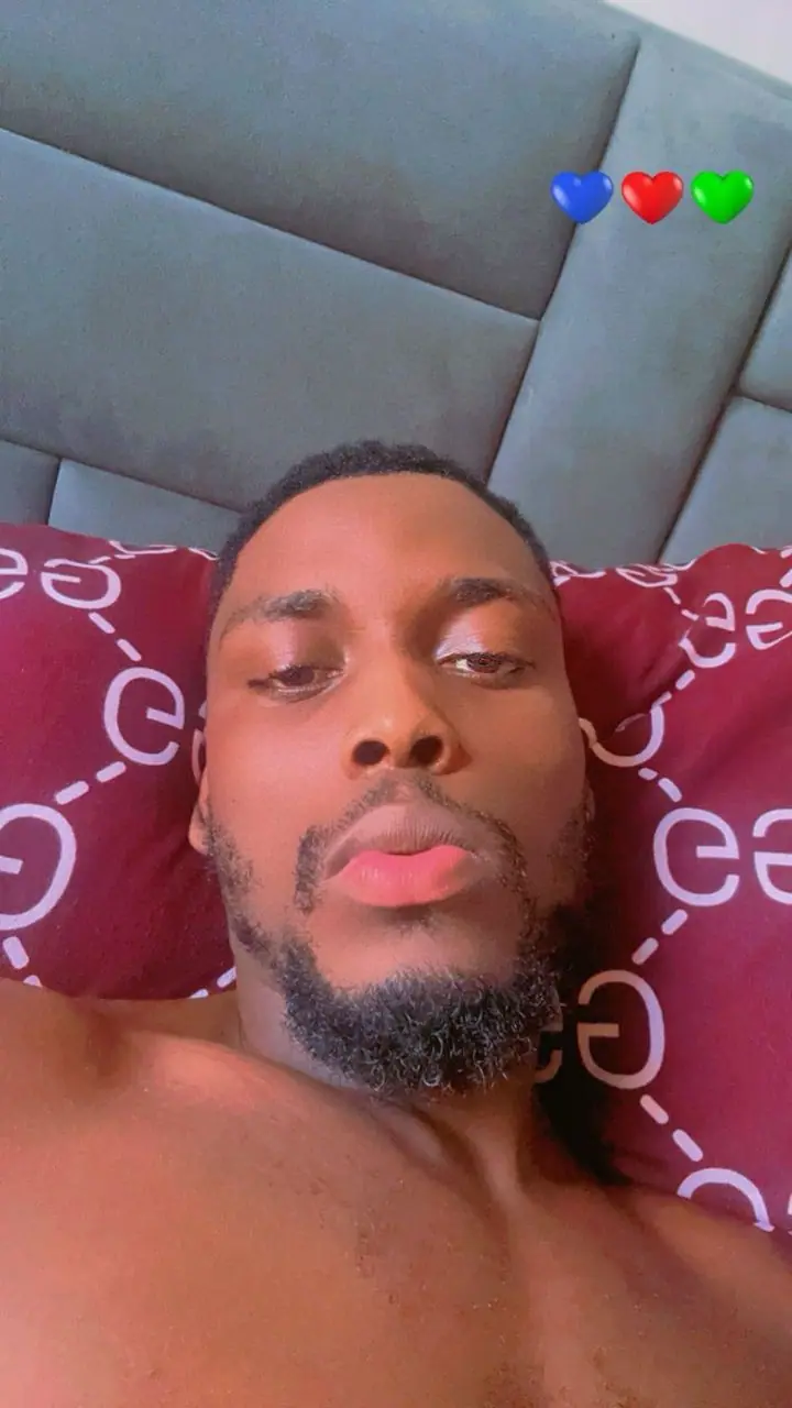 A photograph from Ifechi Nwaorisa's phone, 10 January 2025, Owerri, Nigeria