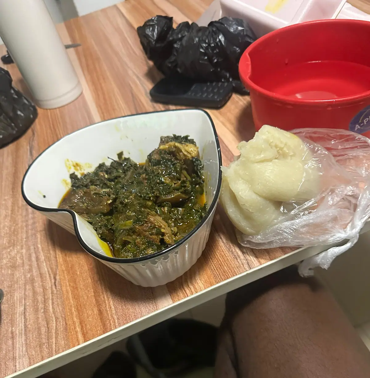 A photograph from Ifechi Nwaorisa's phone, 17 January 2025, Owerri, Nigeria