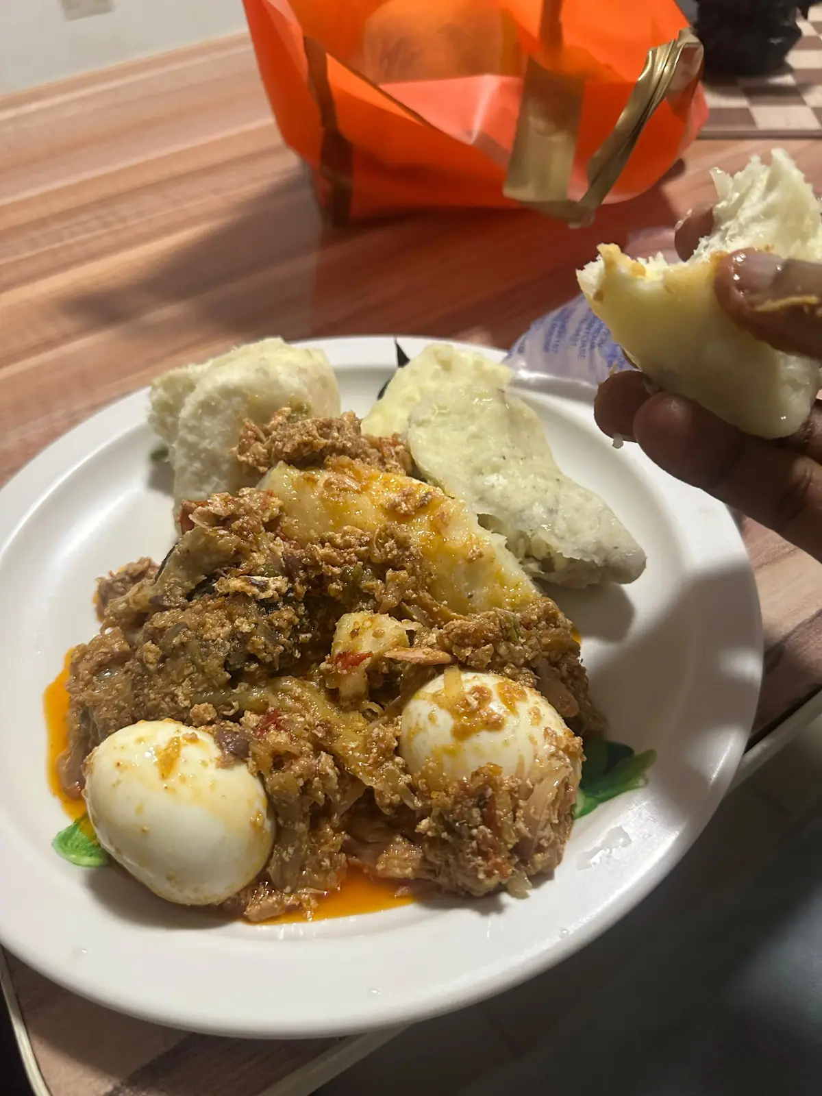 A photograph from Ifechi Nwaorisa's phone, 21 January 2025, Owerri, Nigeria
