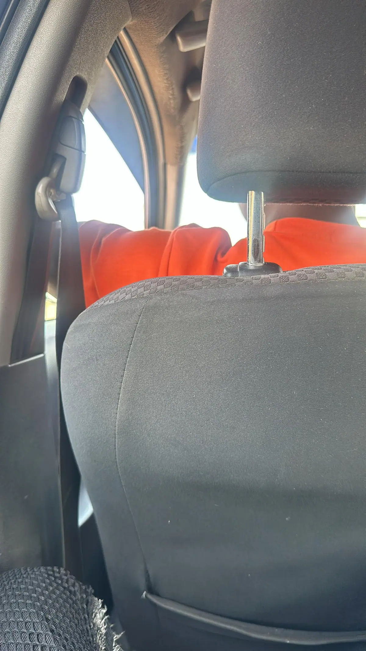 A photograph from Ifechi Nwaorisa's phone, 27 January 2025, Owerri, Nigeria