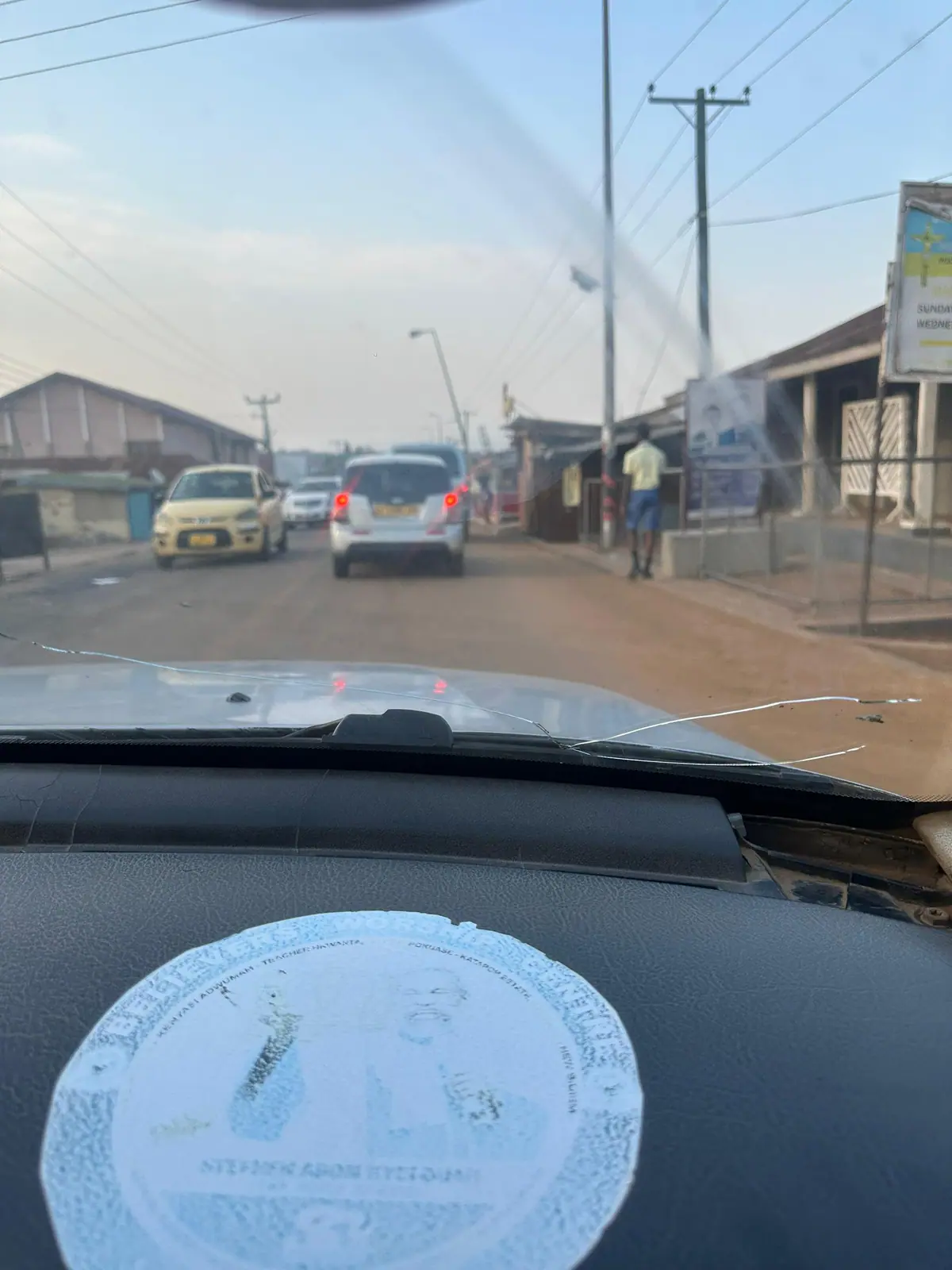 A photograph from Ifechi Nwaorisa's phone, 27 January 2025, Owerri, Nigeria