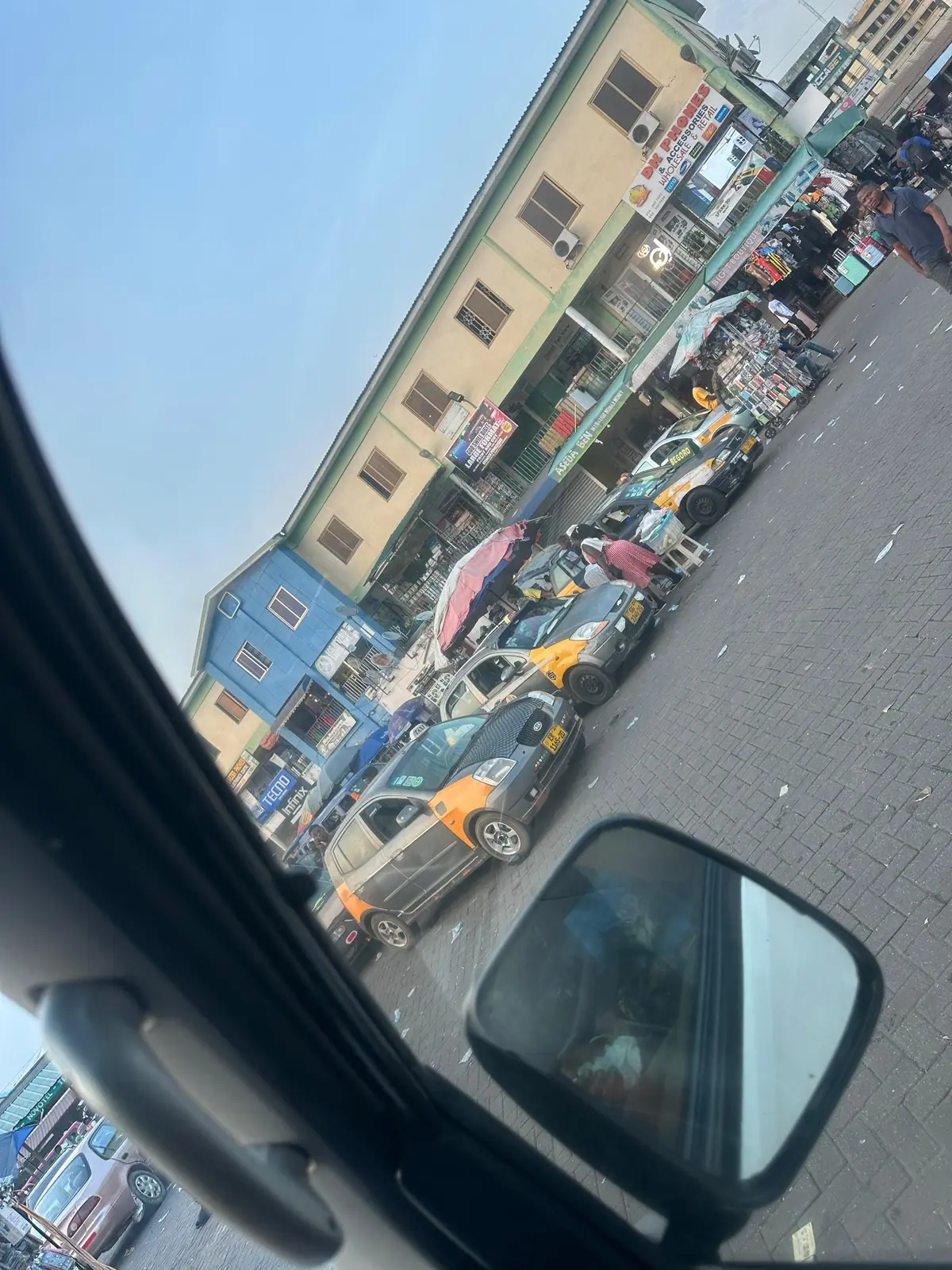 A photograph from Ifechi Nwaorisa's phone, 27 January 2025, Owerri, Nigeria