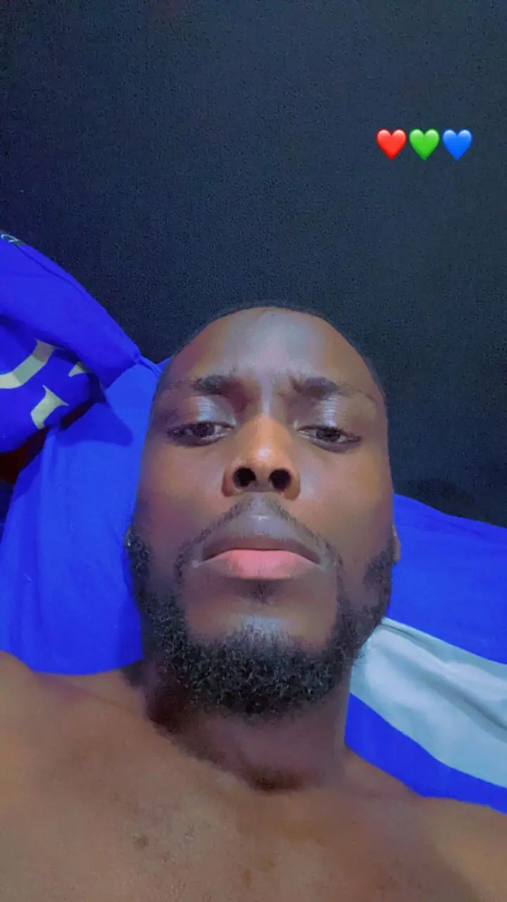 A photograph from Ifechi Nwaorisa's phone, 29 January 2025, Owerri, Nigeria