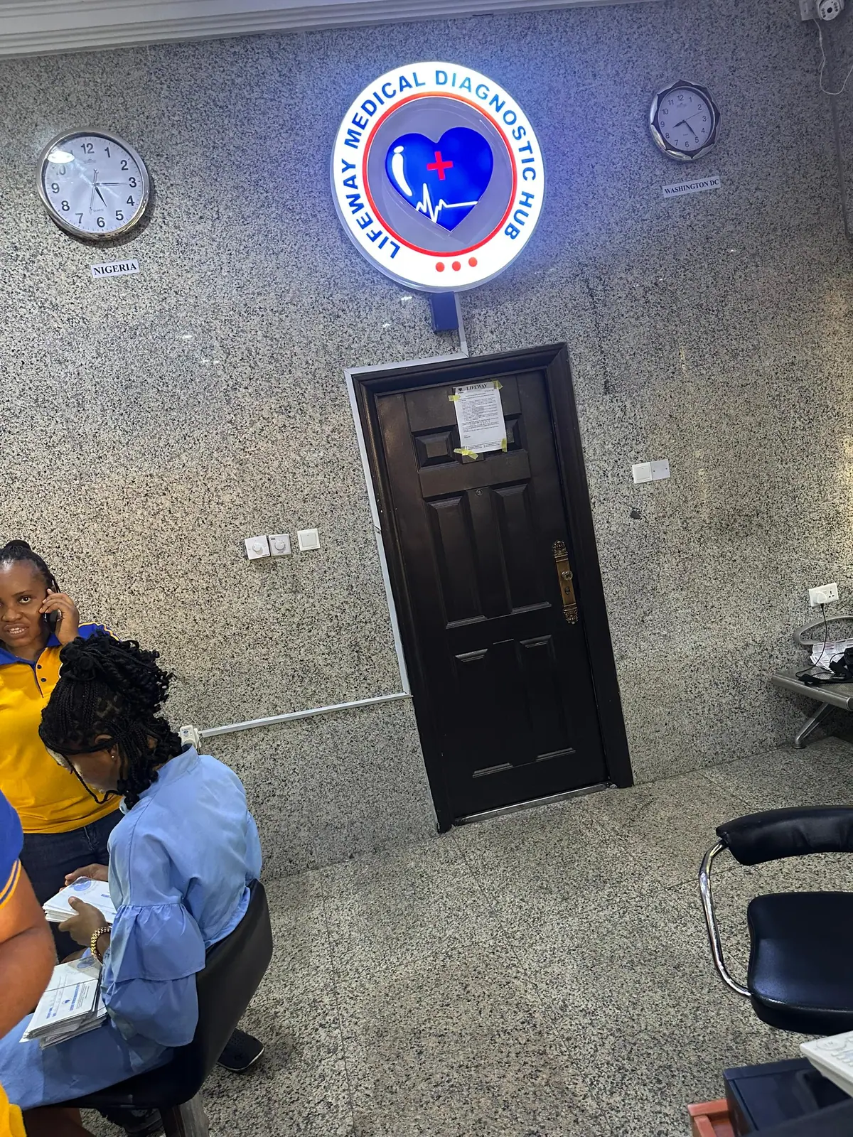 A photograph from Ifechi Nwaorisa's phone, 30 January 2025, Owerri, Nigeria