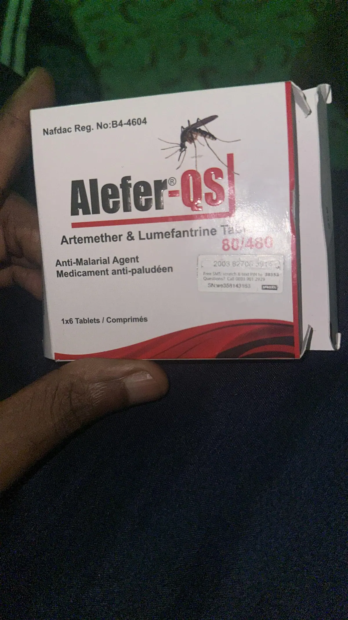 A photograph from Ifechi Nwaorisa's phone, 1 February 2025, Owerri, Nigeria