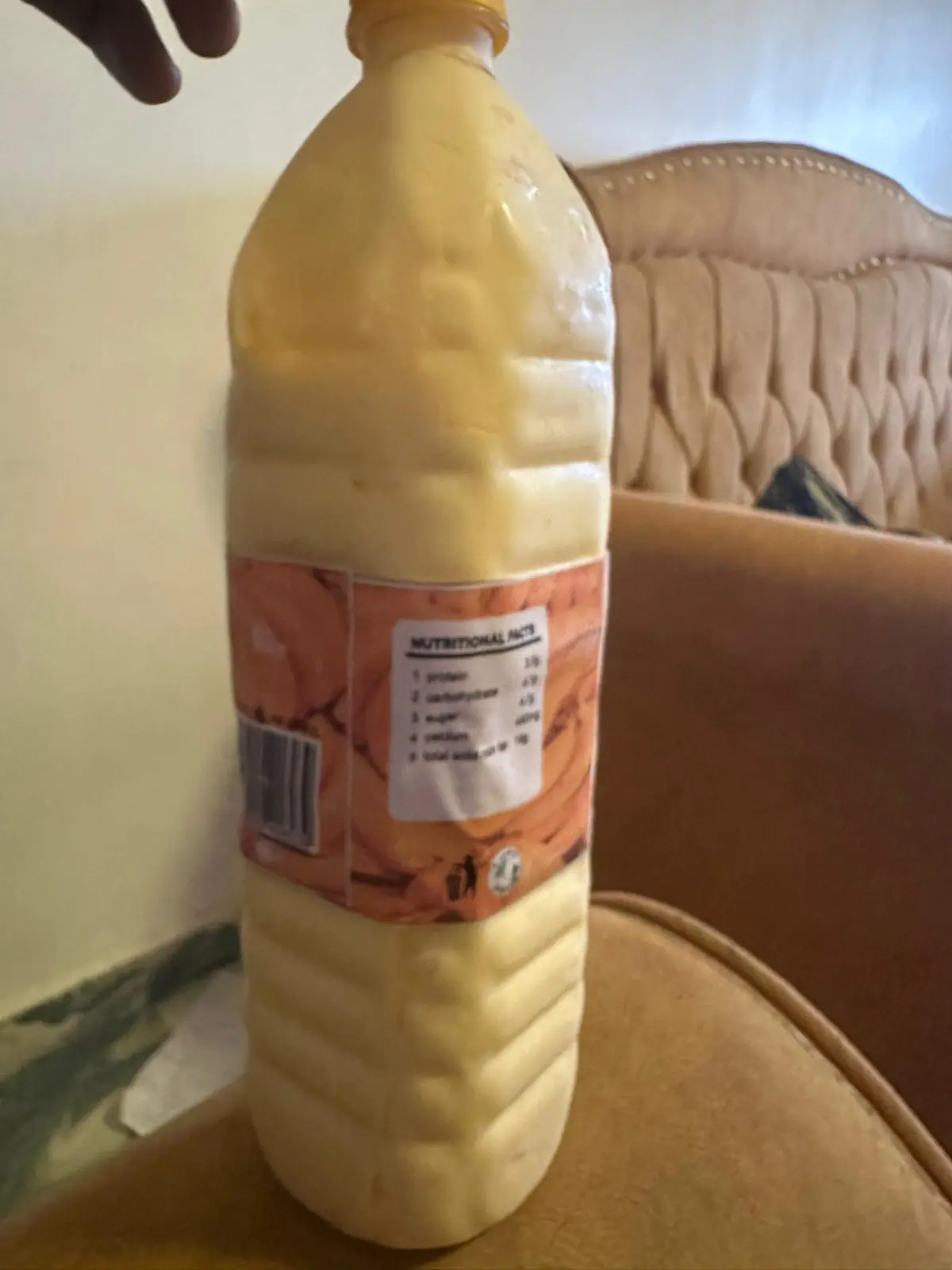 A photograph from Ifechi Nwaorisa's phone, 2 February 2025, Owerri, Nigeria