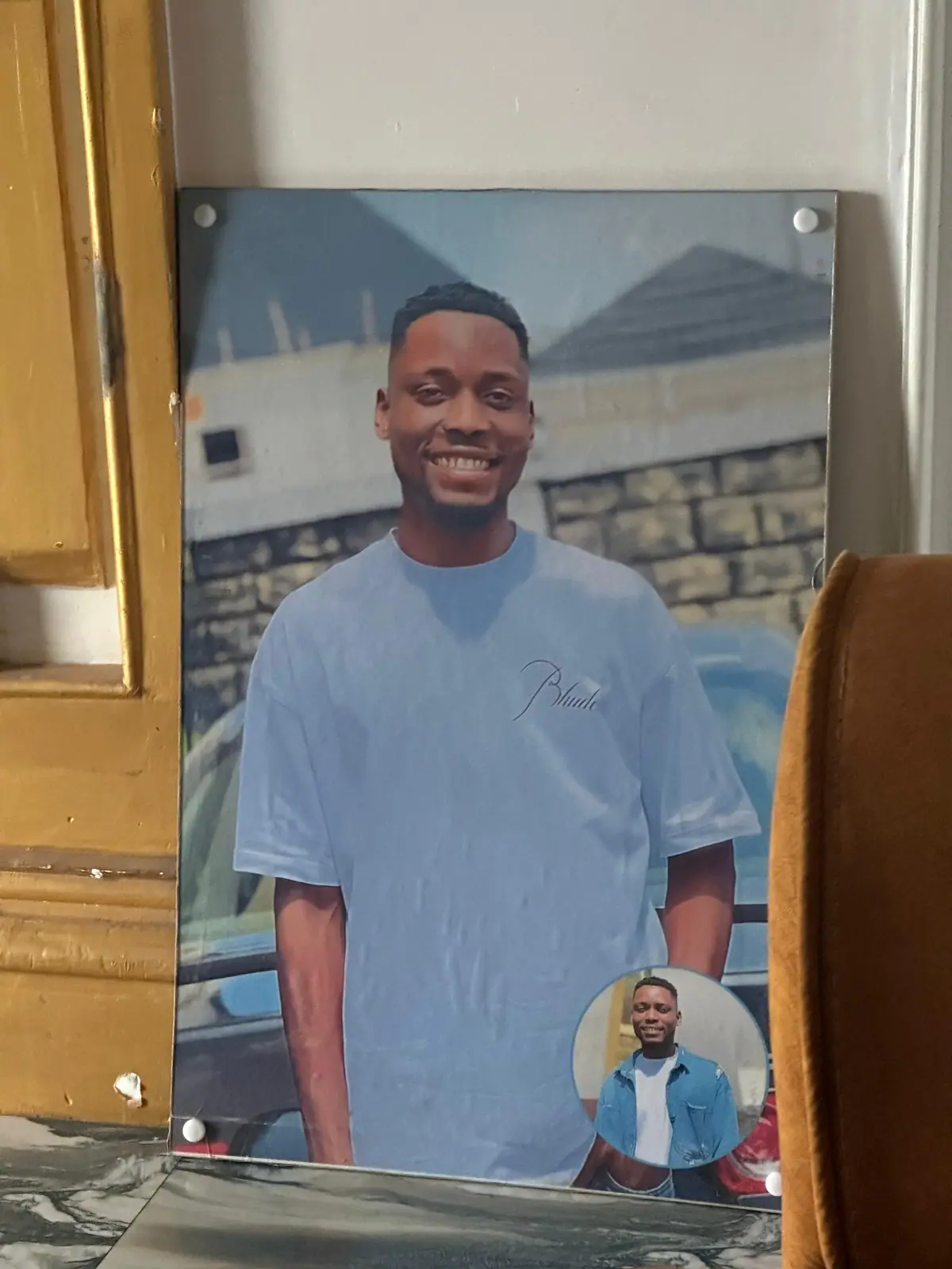 A photograph from Ifechi Nwaorisa's phone, 2 February 2025, Owerri, Nigeria