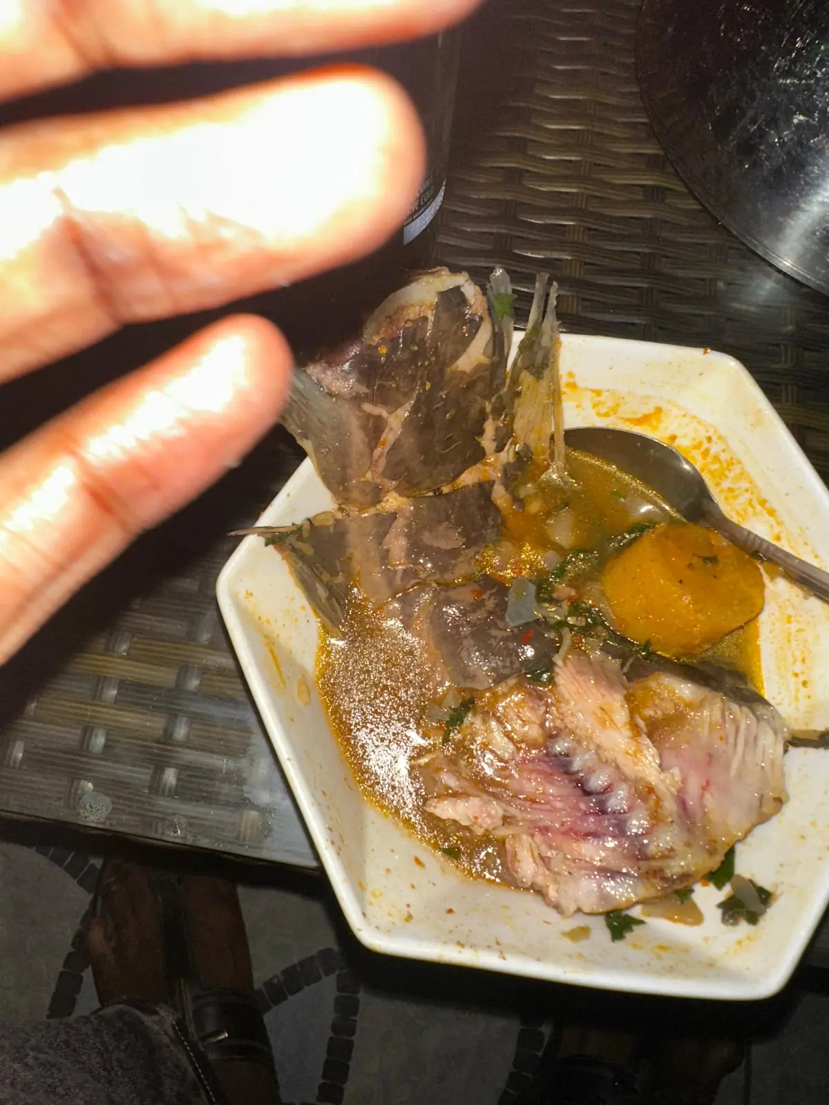 A photograph from Ifechi Nwaorisa's phone, 8 February 2025, Owerri, Nigeria