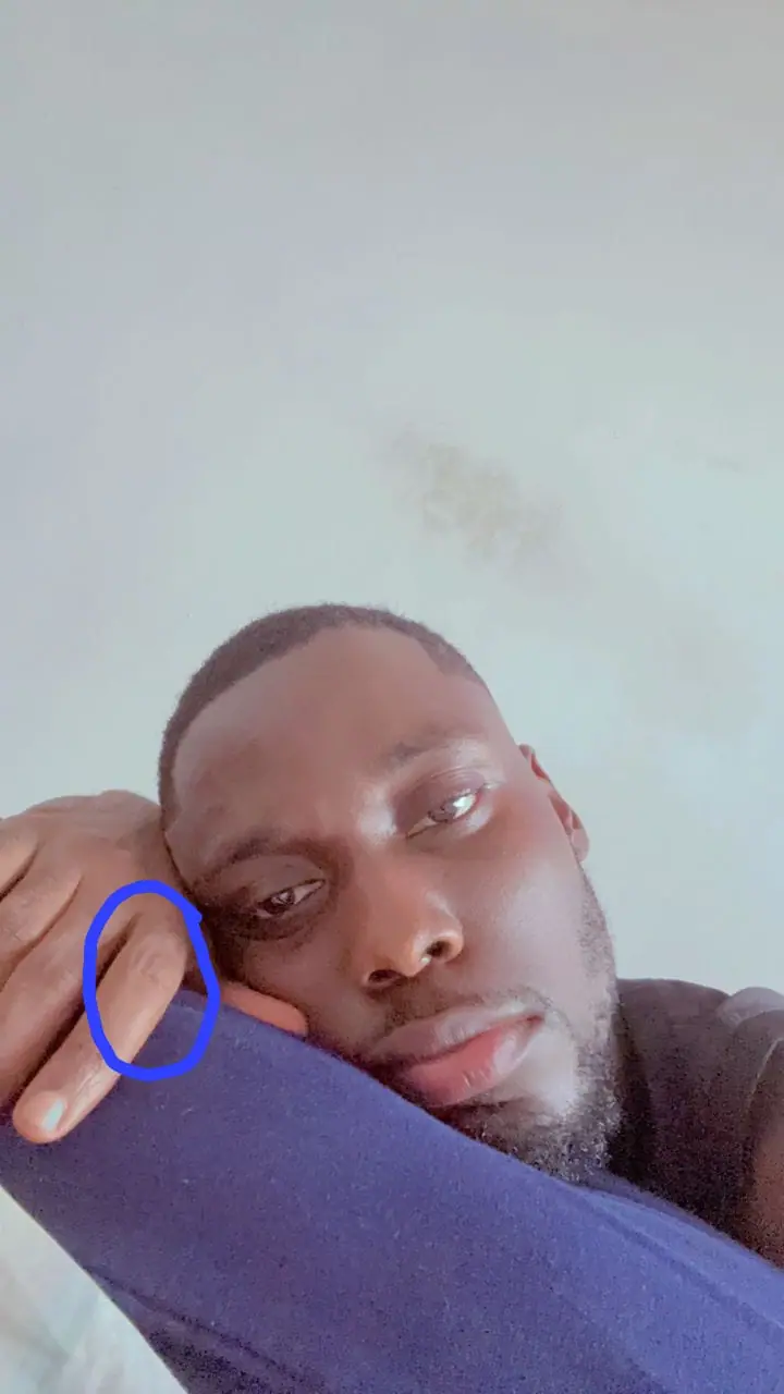 A photograph from Ifechi Nwaorisa's phone, 17 February 2025, Owerri, Nigeria