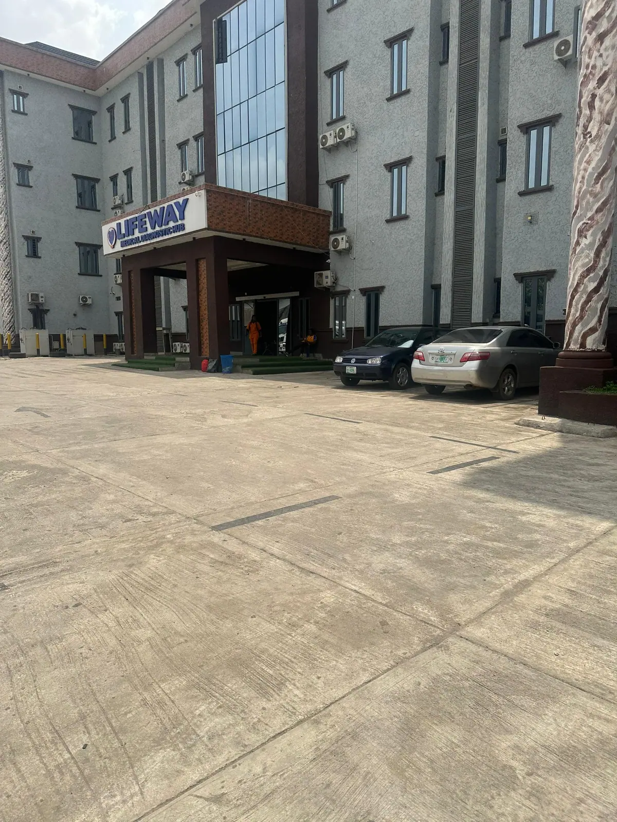A photograph from Ifechi Nwaorisa's phone, 28 February 2025, Owerri, Nigeria
