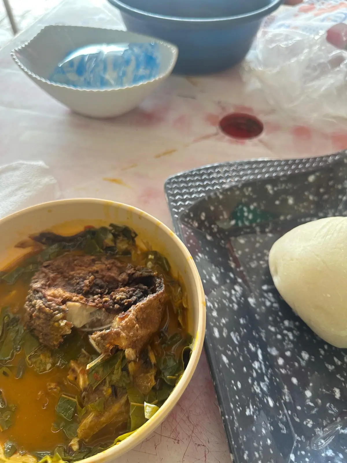 A photograph from Ifechi Nwaorisa's phone, 3 March 2025, Owerri, Nigeria