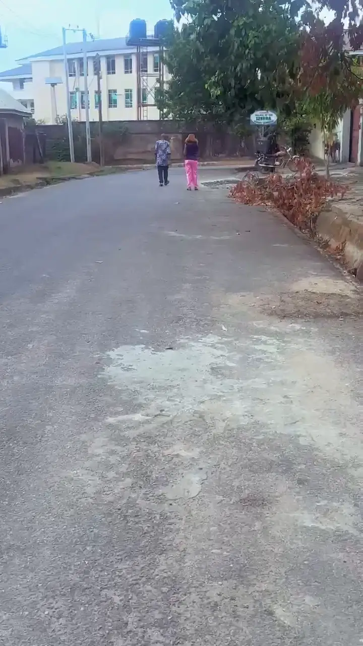 A video from Ifechi Nwaorisa's phone, 5 March 2025, Owerri, Nigeria