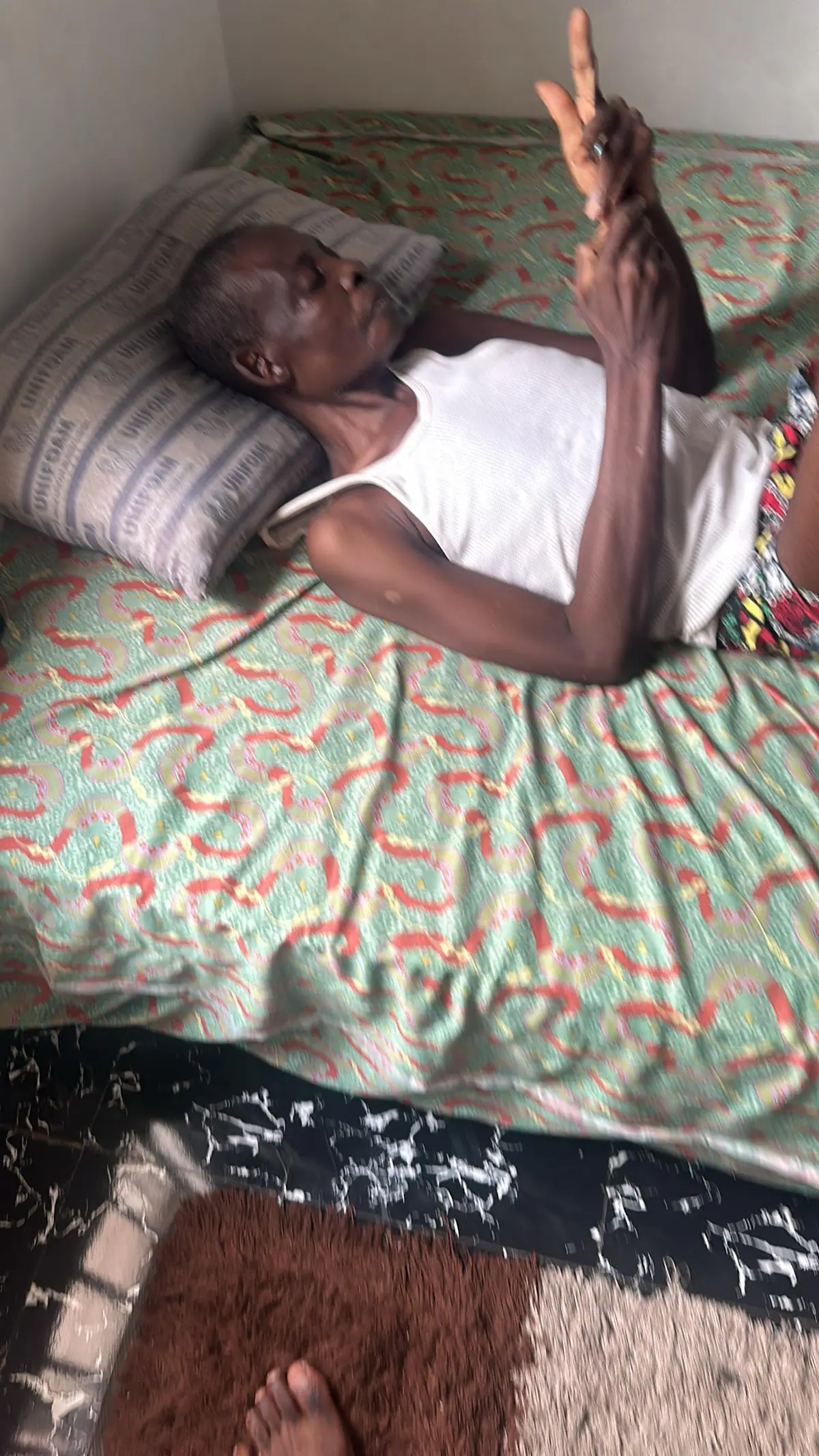 A photograph from Ifechi Nwaorisa's phone, 13 March 2025, Owerri, Nigeria