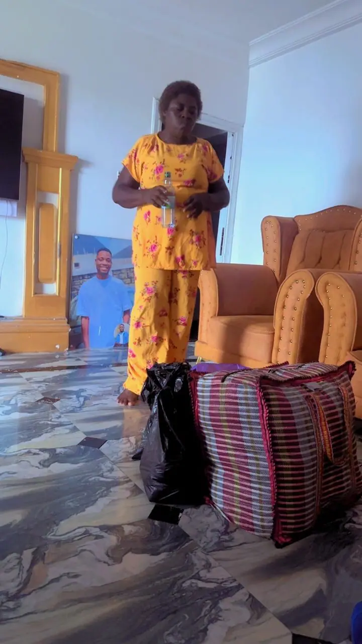 A photograph from Ifechi Nwaorisa's phone, 23 March 2025, Owerri, Nigeria