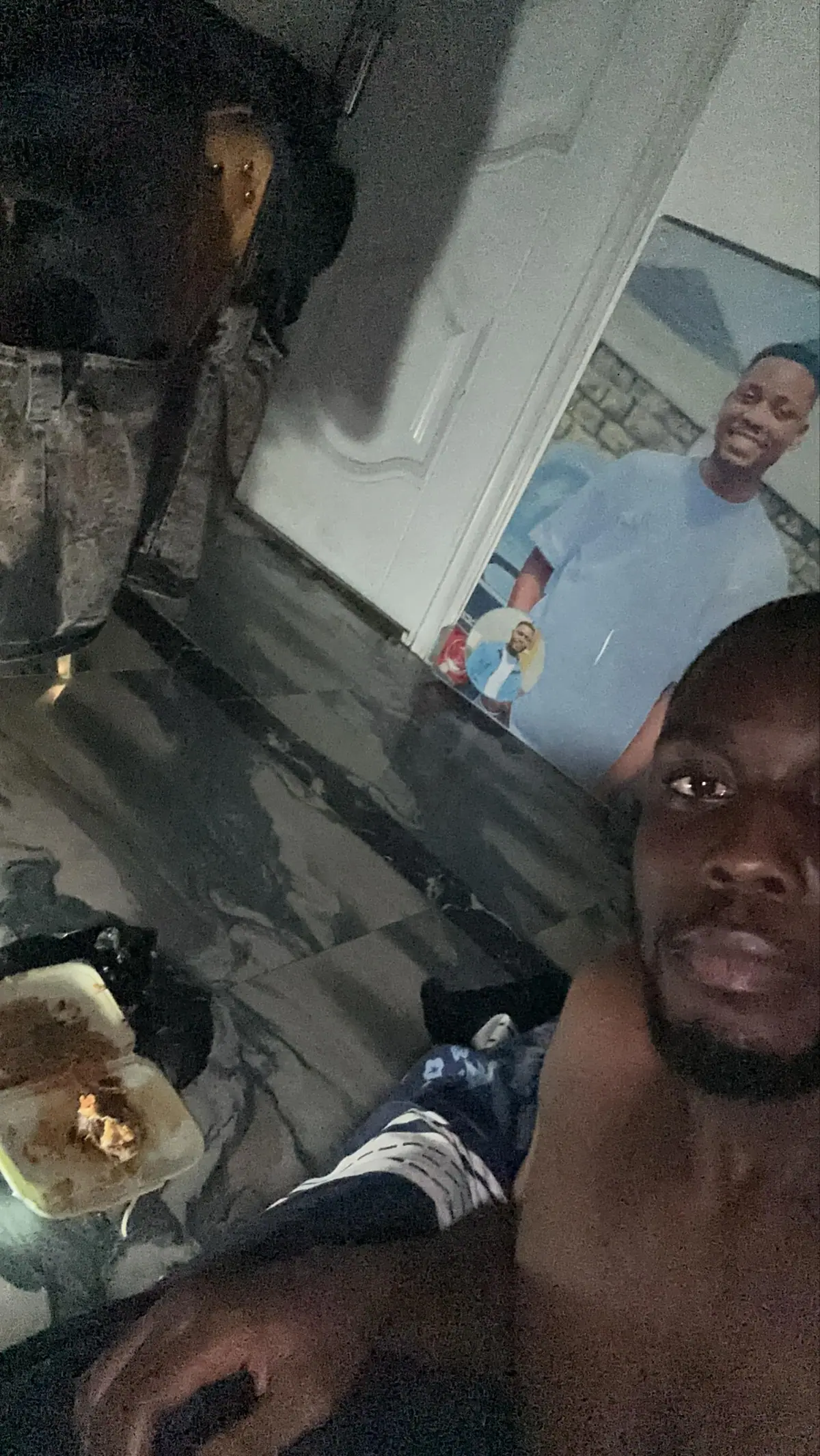 A photograph from Ifechi Nwaorisa's phone, 30 March 2025, Owerri, Nigeria