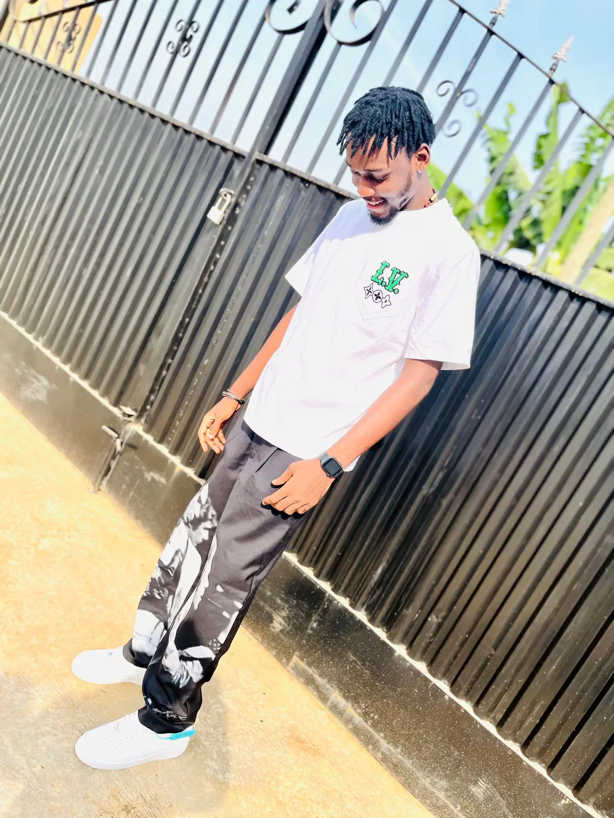 A photograph from Ifechi Nwaorisa's phone, 30 March 2025, Owerri, Nigeria