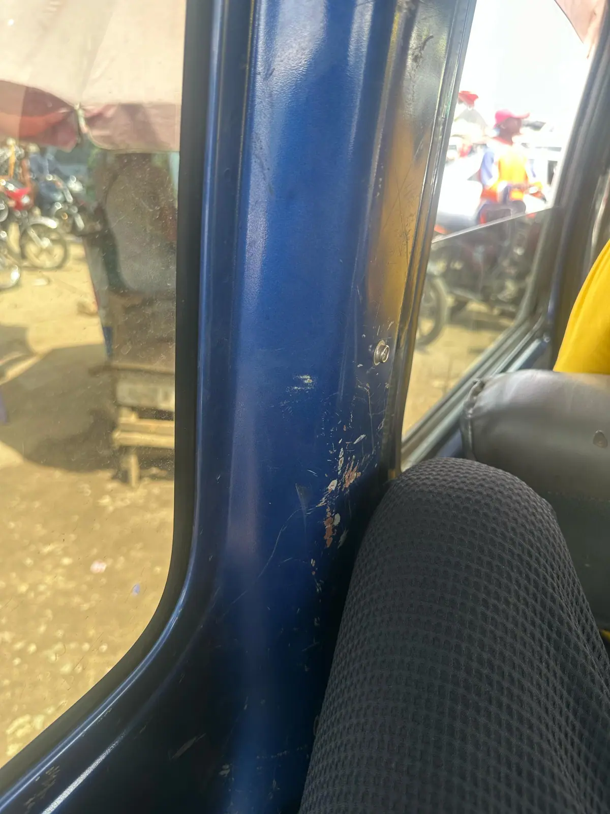 A photograph from Ifechi Nwaorisa's phone, 3 April 2025, Owerri, Nigeria