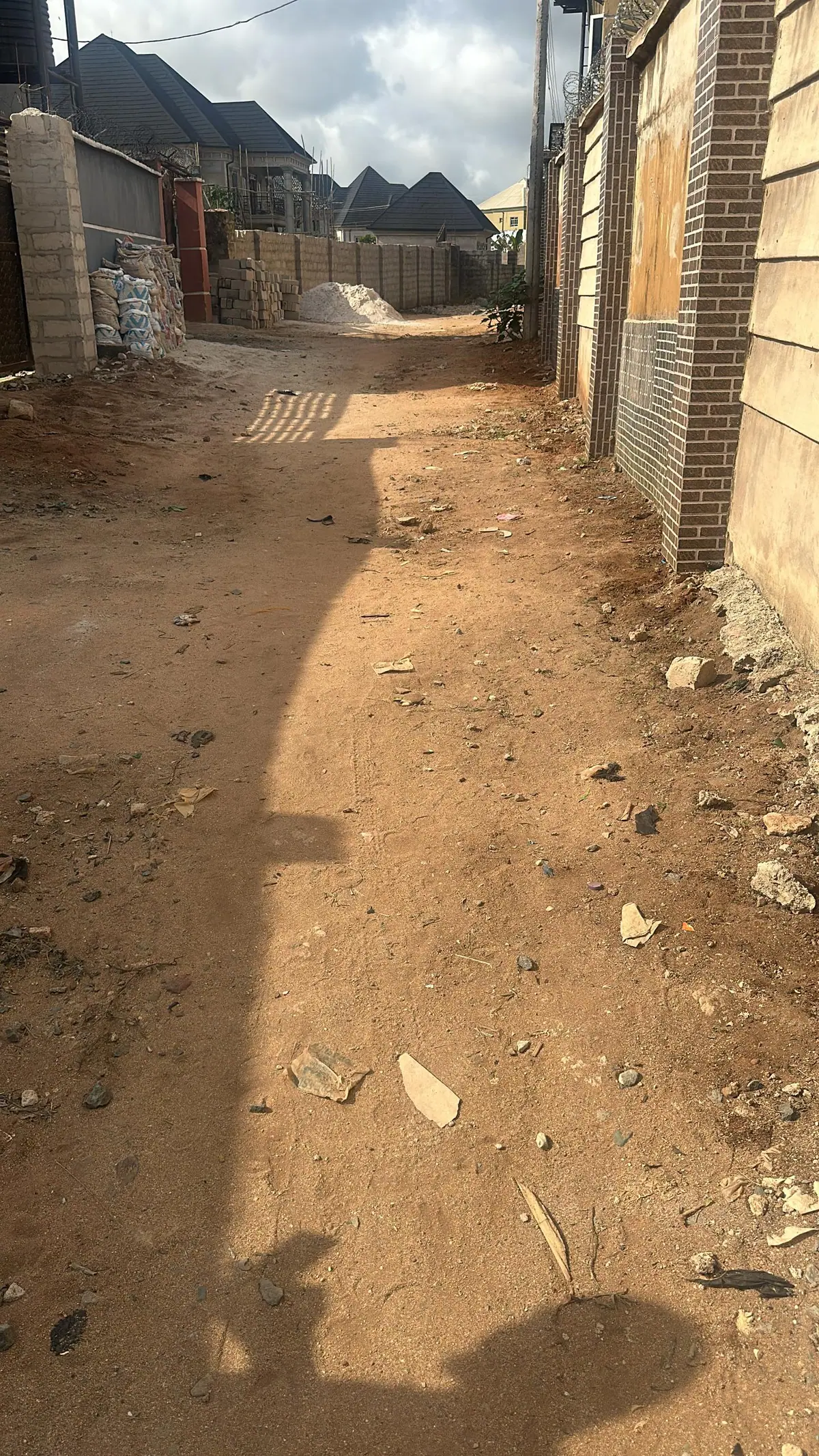 A photograph from Ifechi Nwaorisa's phone, 6 April 2025, Owerri, Nigeria