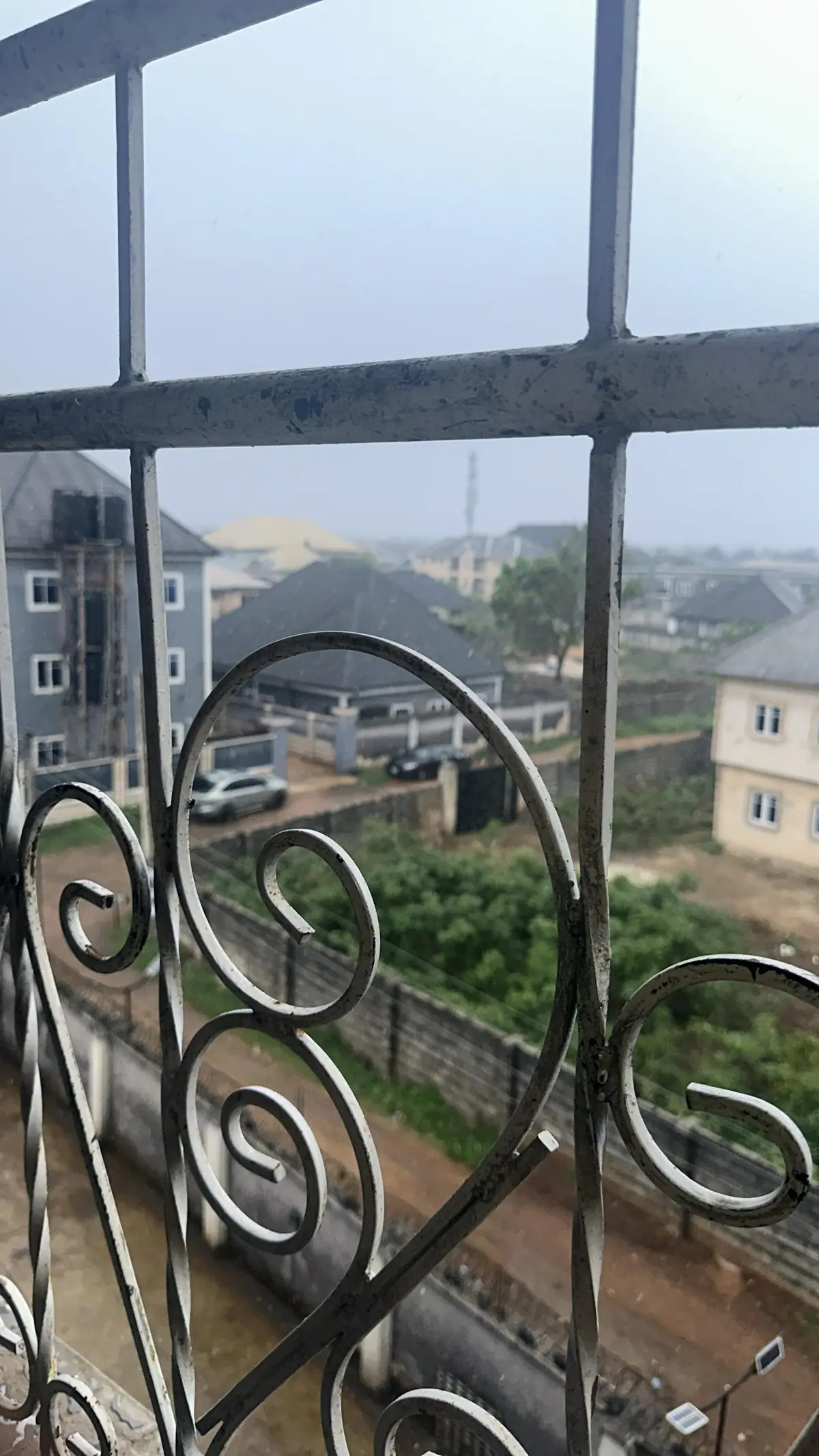 A photograph from Ifechi Nwaorisa's phone, 15 April 2025, Owerri, Nigeria