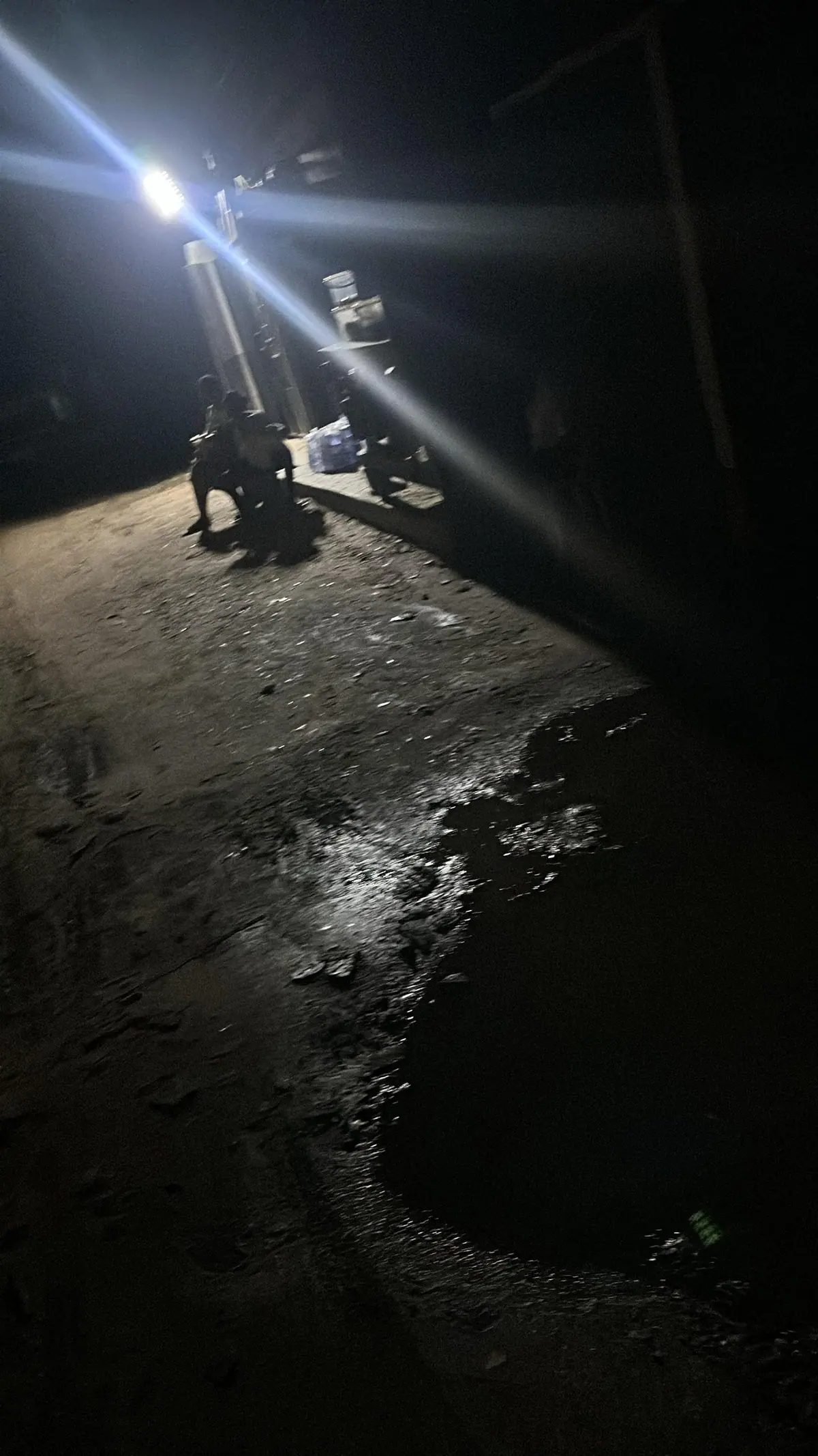 A photograph from Ifechi Nwaorisa's phone, 16 April 2025, Owerri, Nigeria