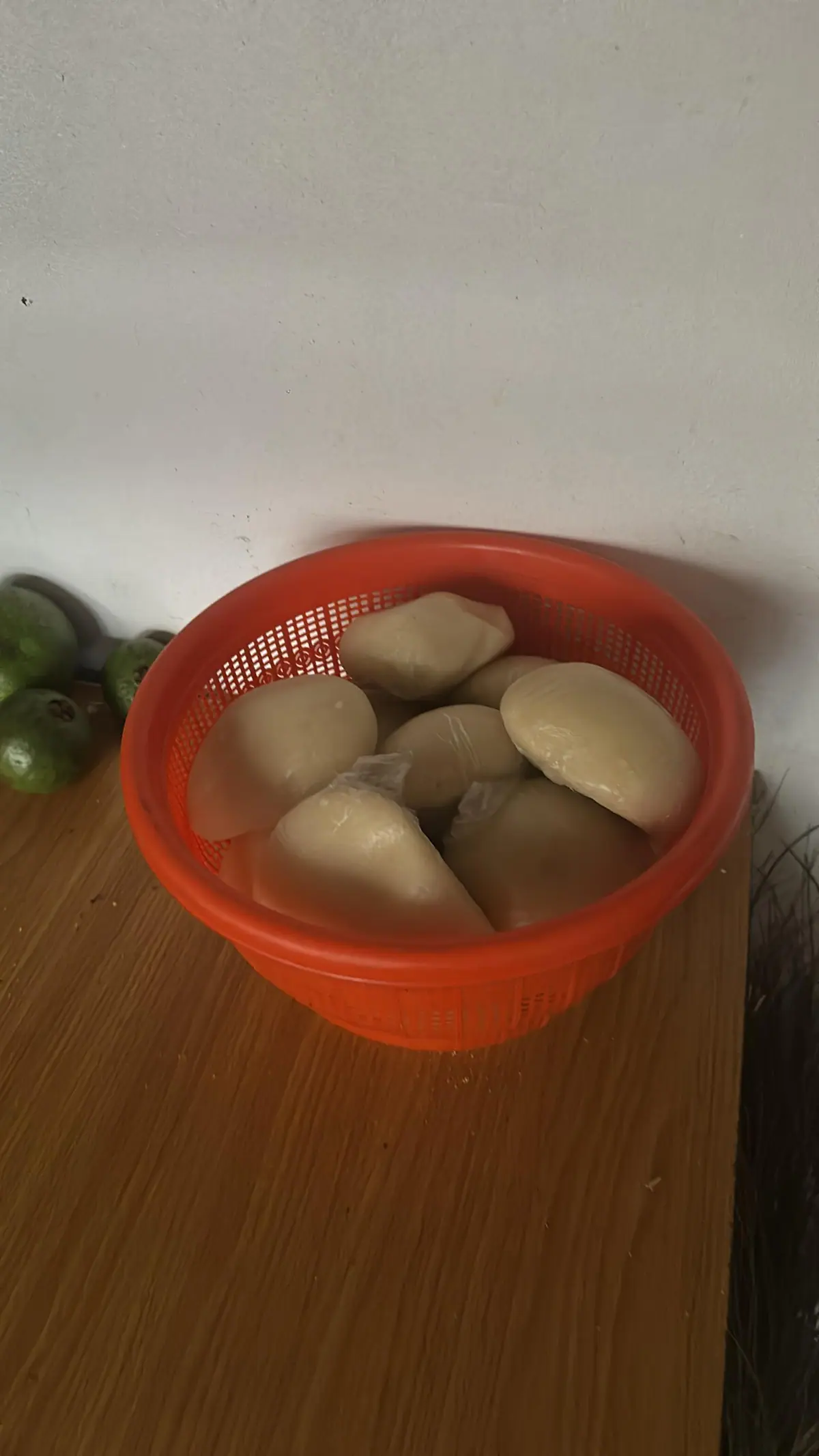 A photograph from Ifechi Nwaorisa's phone, 18 April 2025, Owerri, Nigeria