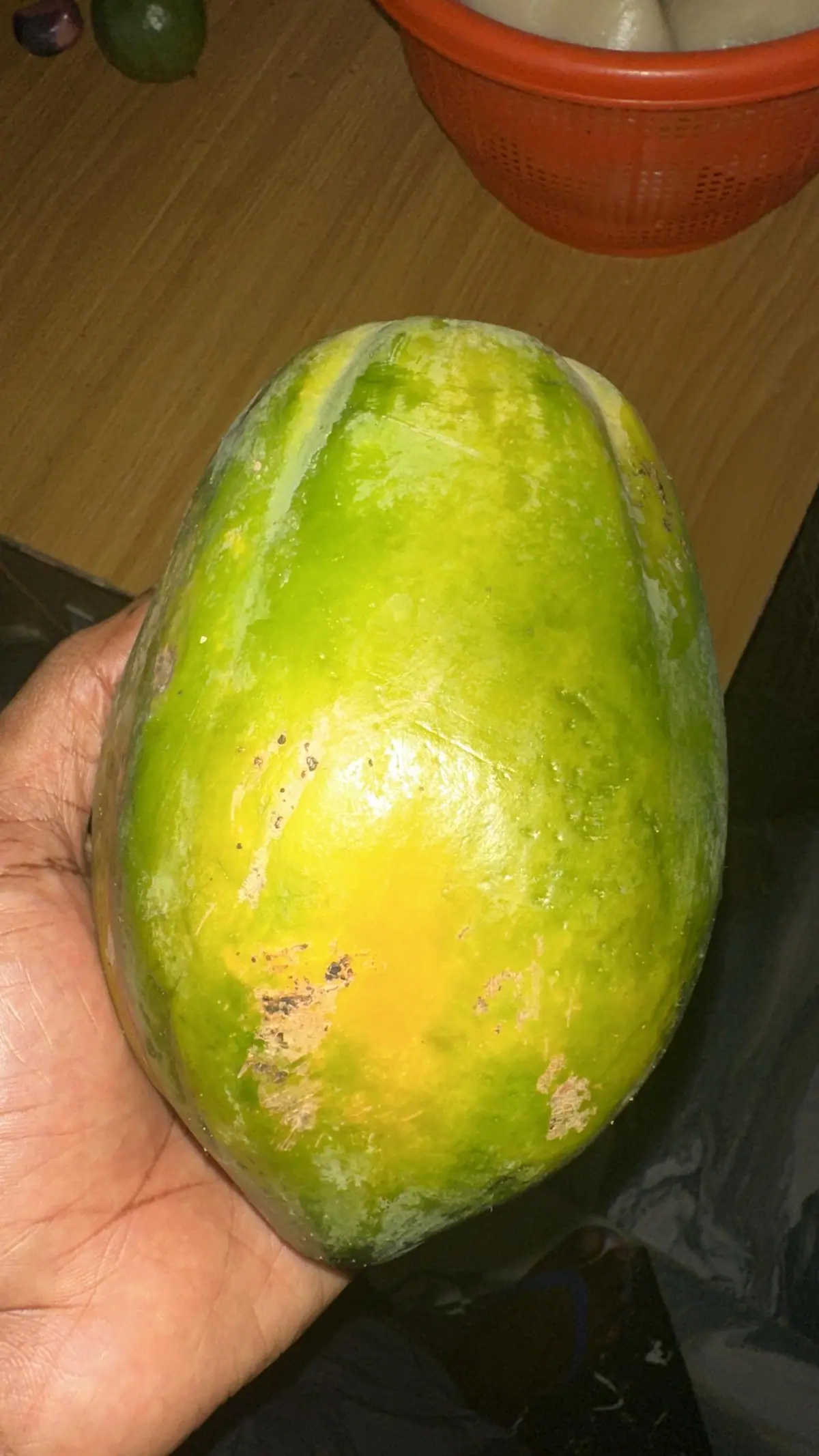 A photograph from Ifechi Nwaorisa's phone, 18 April 2025, Owerri, Nigeria
