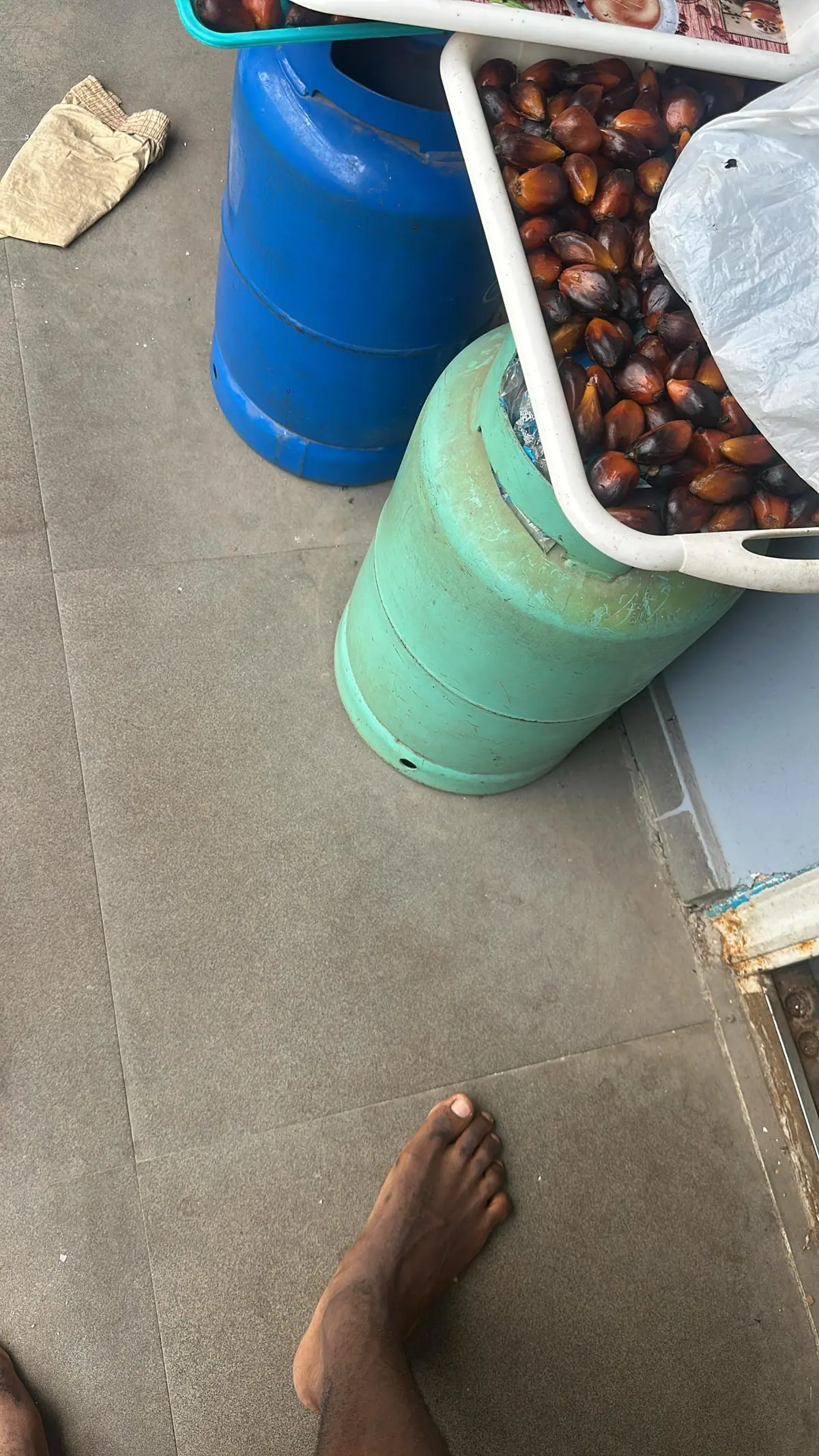 A photograph from Ifechi Nwaorisa's phone, 22 April 2025, Owerri, Nigeria