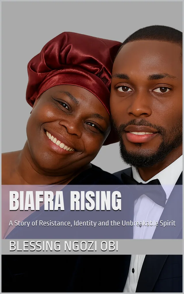 Mkpuchi Biafra Rising, na-egosi Blessing Ngozi Obi na Ifechi Japhet Nwaorisa